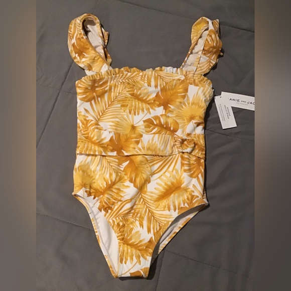 Janie and Jack Other - Janie and Jack Girls Swimsuit Size 10 NWT